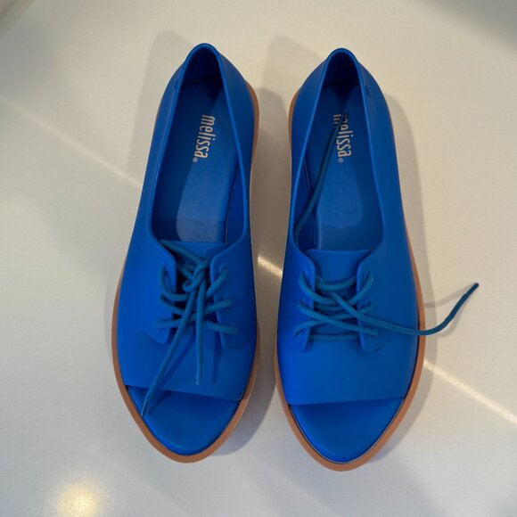 NWOT Melissa jelly platform shoes - Picture 4 of 4